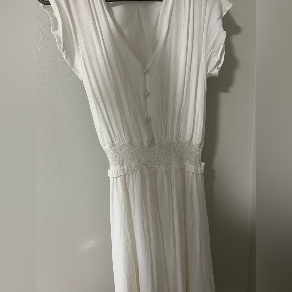 NWT rails white dress